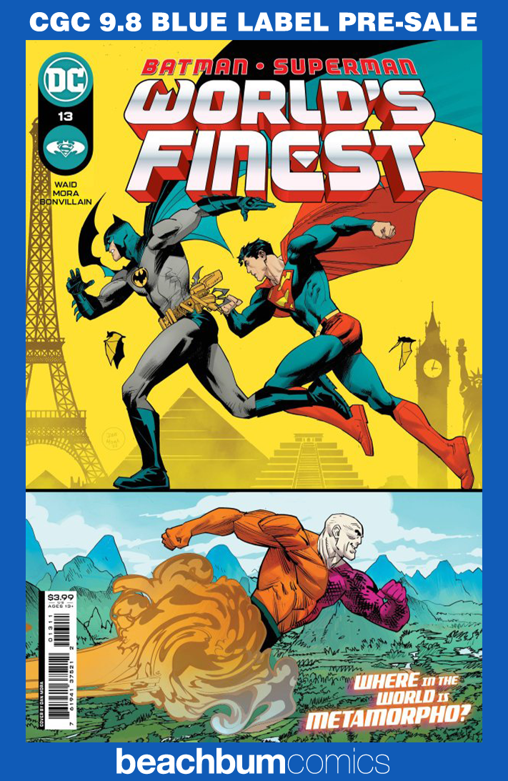 Batman/Superman: World's Finest #13 CGC 9.8