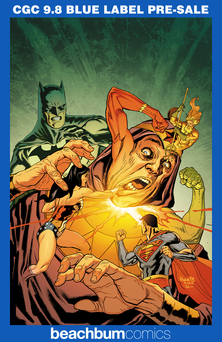 Batman vs. Robin #5 Paquette Variant CGC 9.8