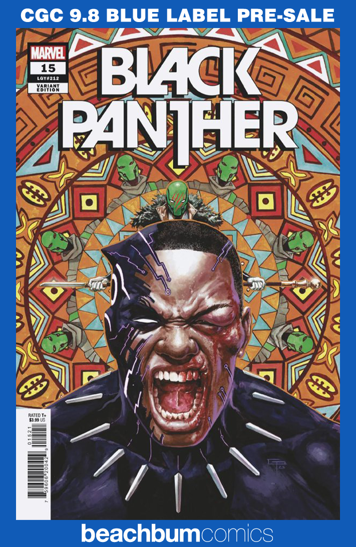 Black Panther #15 Peralta Variant CGC 9.8
