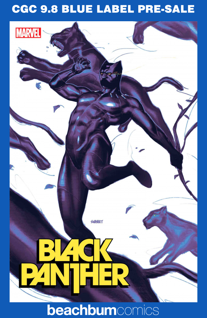 Black Panther #2 Sway 1:25 Retailer Incentive Variant CGC 9.8