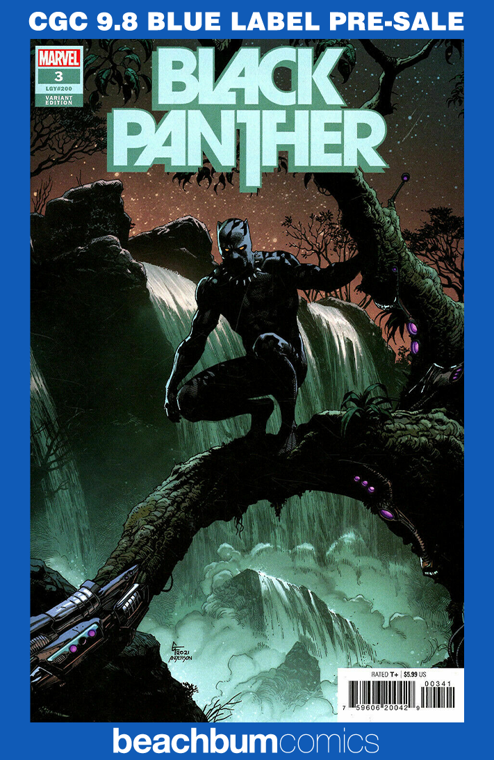 Black Panther #3 Frank Variant CGC 9.8