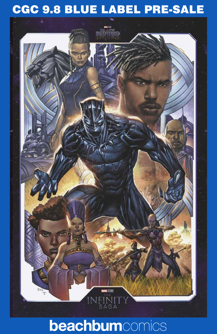 Black Panther #15 Lashley Variant CGC 9.8