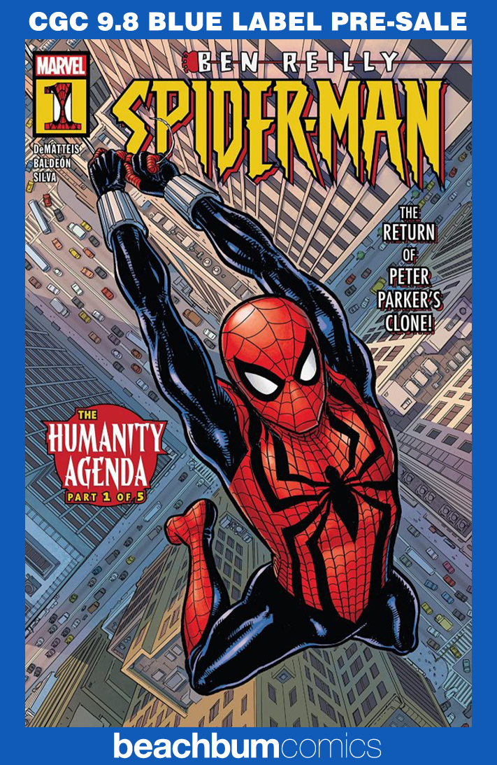 Ben Reilly: Spider-Man #1 CGC 9.8