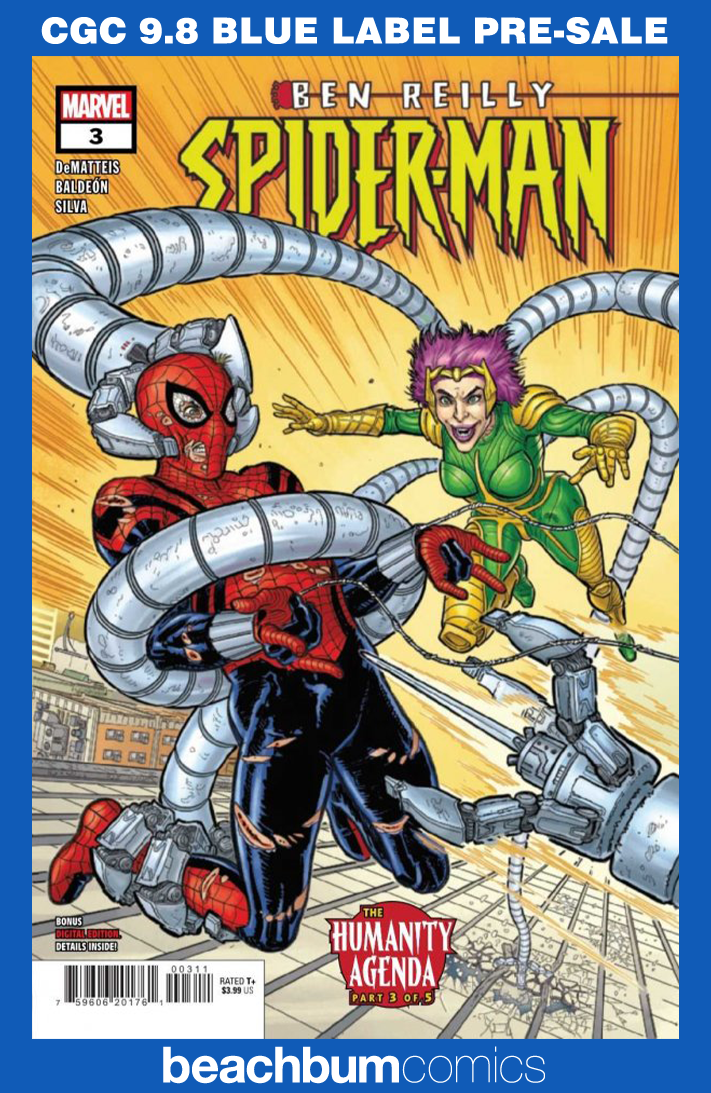 Ben Reilly: Spider-Man #3 CGC 9.8