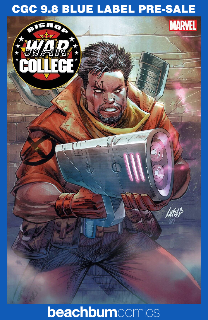 Bishop: War College #1 Liefeld Variant CGC 9.8