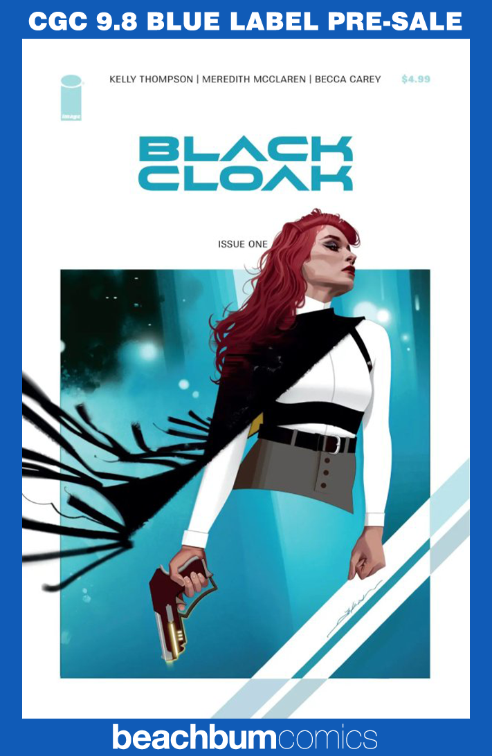 Black Cloak #1 Cover B - Dekal CGC 9.8