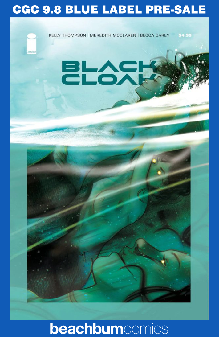 Black Cloak #1 Cover E - Lotay CGC 9.8