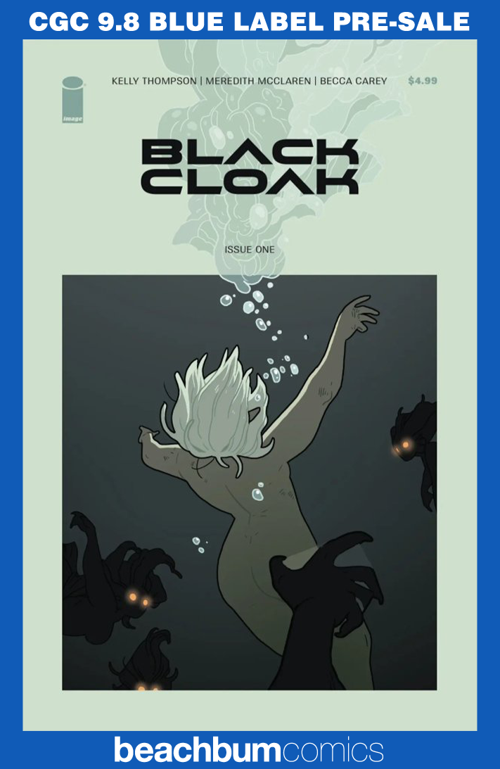 Black Cloak #1 Cover A - McClaren CGC 9.8