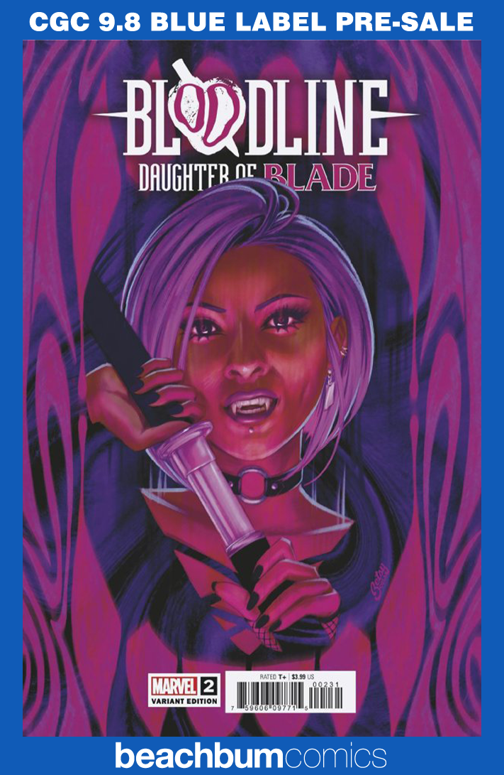 Bloodline: Daughter of Blade #2 Cola Variant CGC 9.8