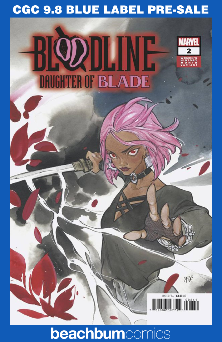 Bloodline: Daughter of Blade #2 Momoko Variant CGC 9.8