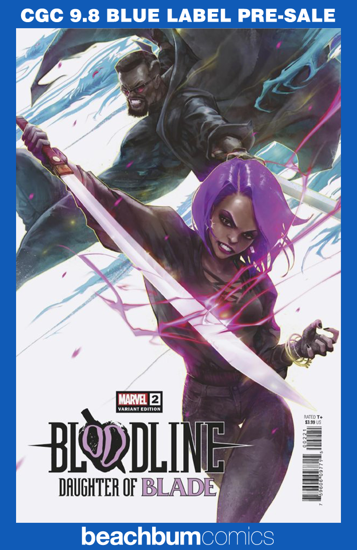 Bloodline: Daughter of Blade #2 Tao Variant CGC 9.8