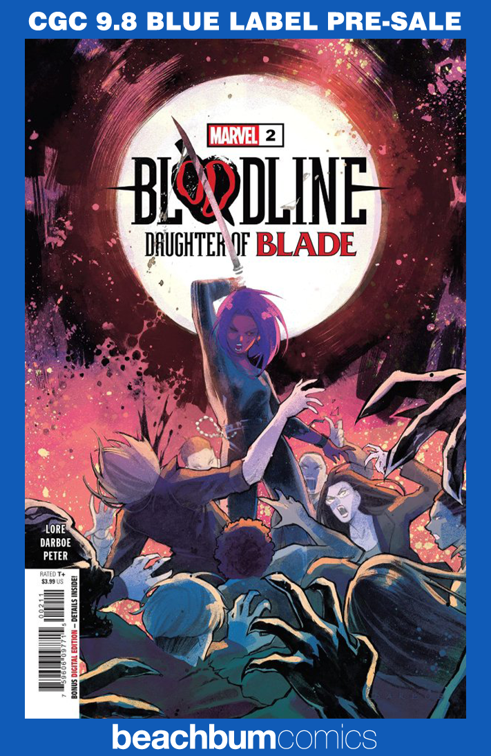 Bloodline: Daughter of Blade #2 CGC 9.8