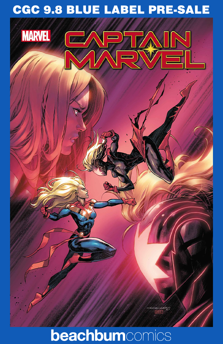 Captain Marvel #32 CGC 9.8