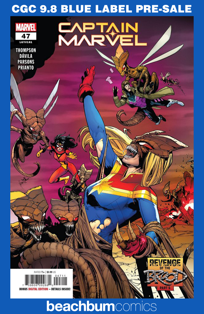 Captain Marvel #47 CGC 9.8