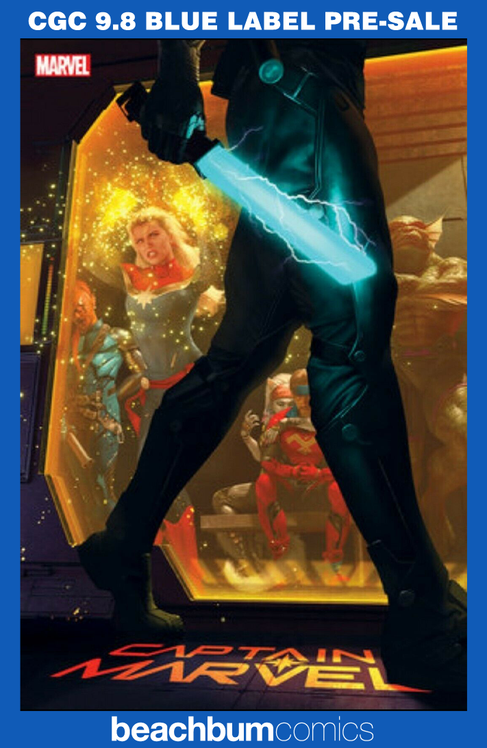 Captain Marvel Annual #1 Rahzzah Variant CGC 9.8