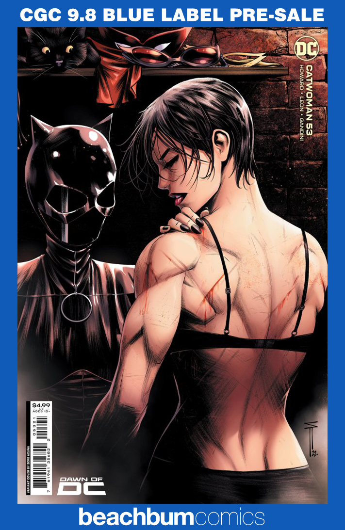 Catwoman #53 Acuna Variant CGC 9.8