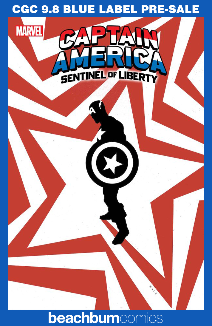 Captain America: Sentinel of Liberty #10 Variant CGC 9.8