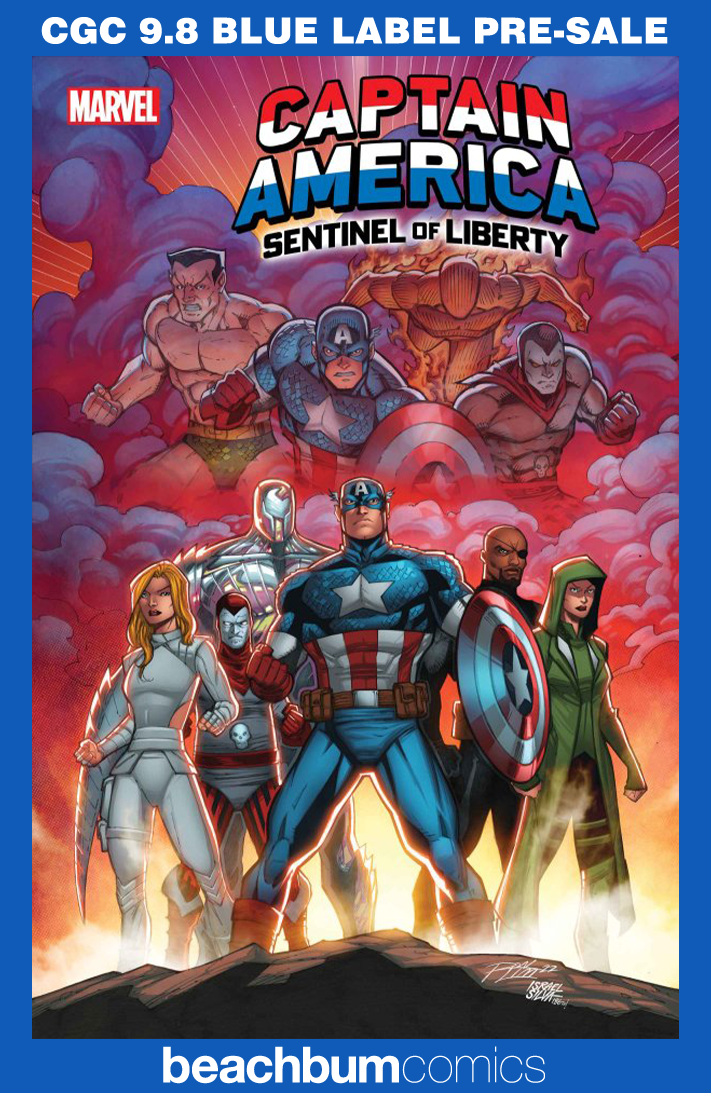 Captain America: Sentinel of Liberty #9 Lim Variant CGC 9.8