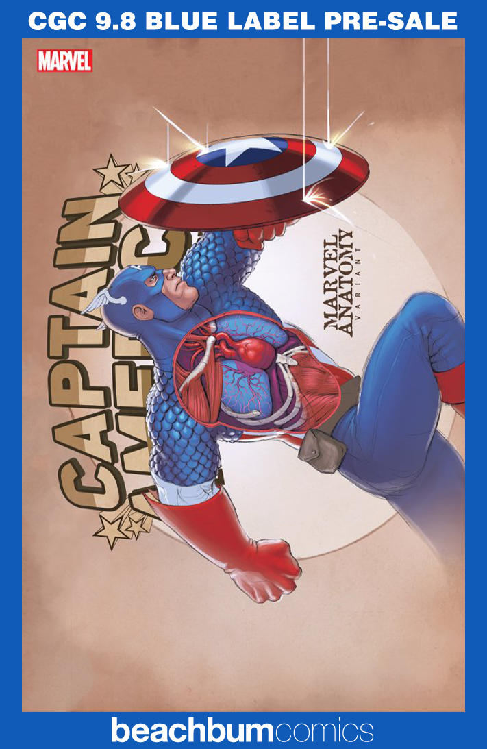 Captain America: Sentinel of Liberty #9 Lobe Variant CGC 9.8