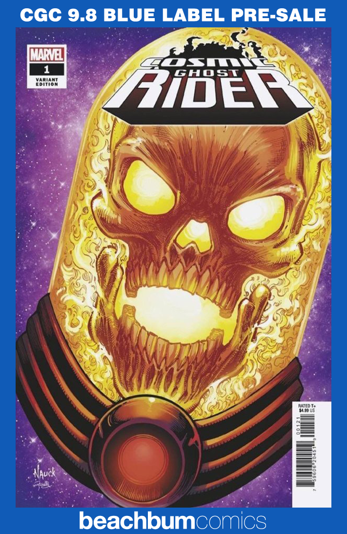 Cosmic Ghost Rider #1 Nauck Variant CGC 9.8