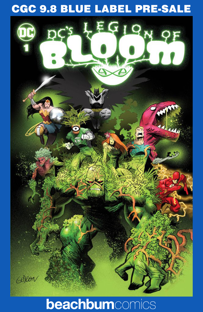 DC's Legion of Bloom #1 CGC 9.8
