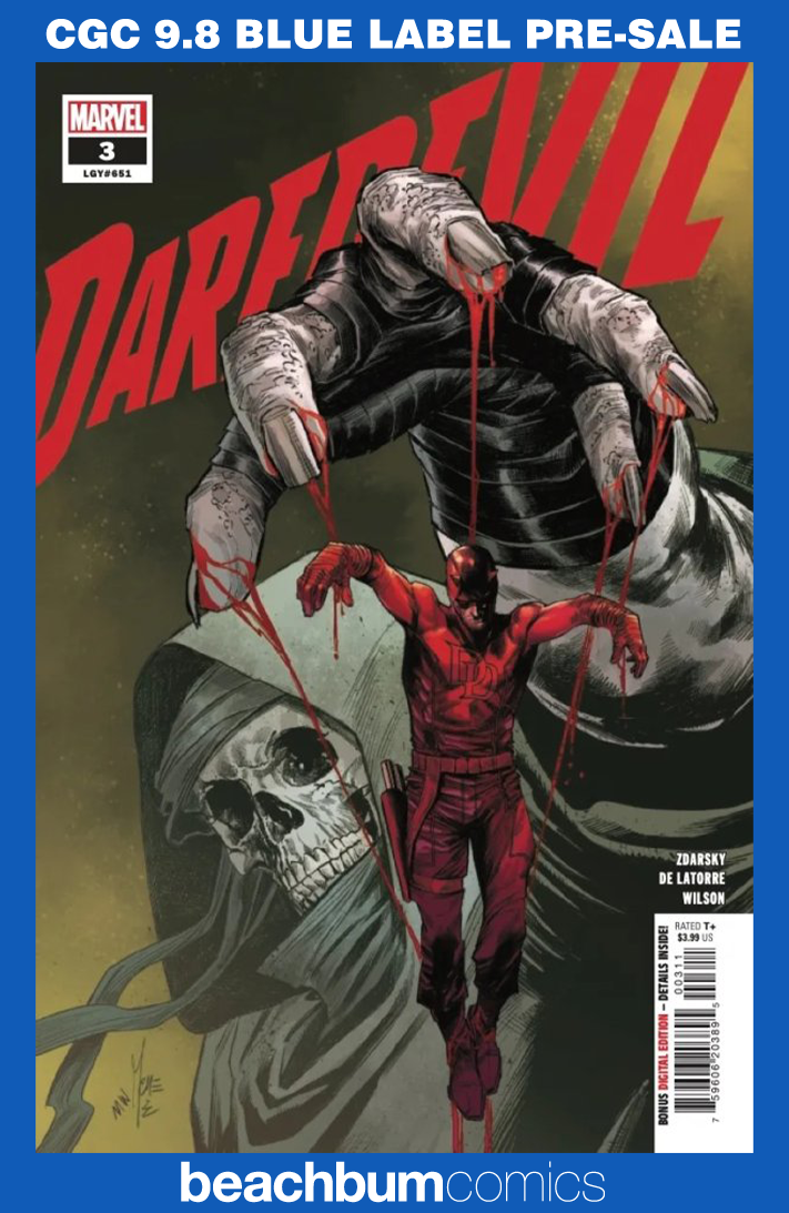 Daredevil #3 CGC 9.8
