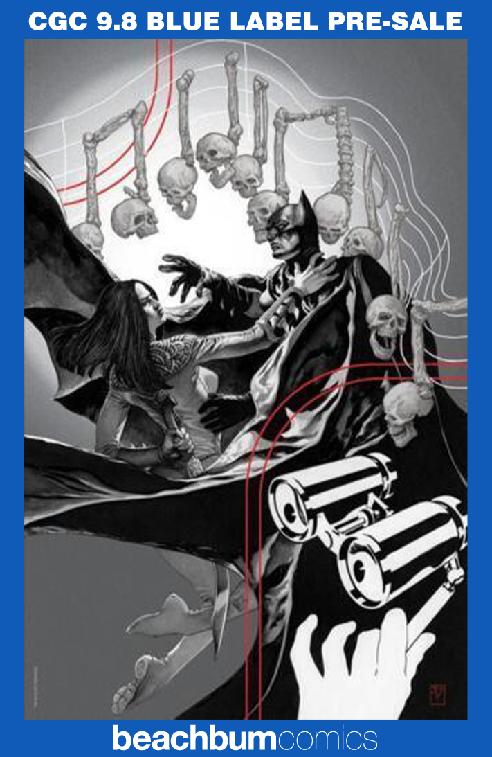 Detective Comics #1064 Williams 1:50 Foil Retailer Incentive Variant CGC 9.8