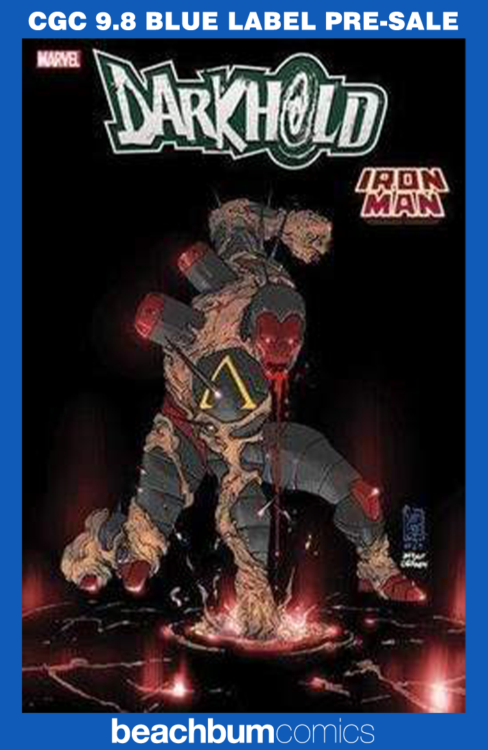 Darkhold: Iron Man #1 Camuncoli Variant CGC 9.8