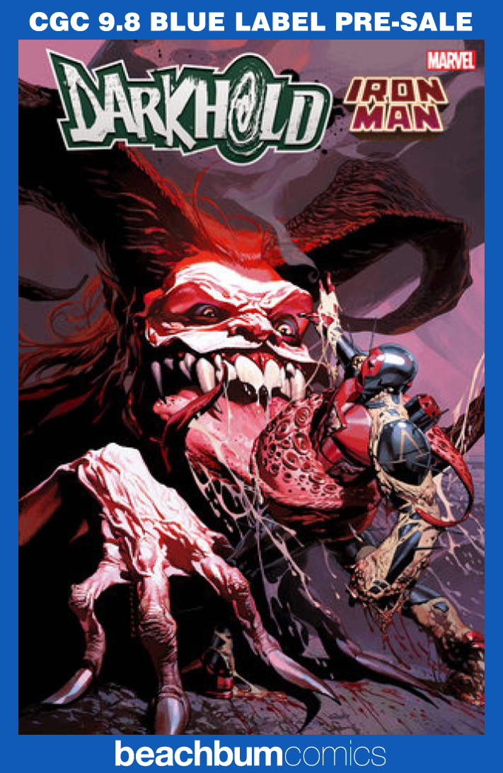 Darkhold: Iron Man #1 Casanovas Variant CGC 9.8