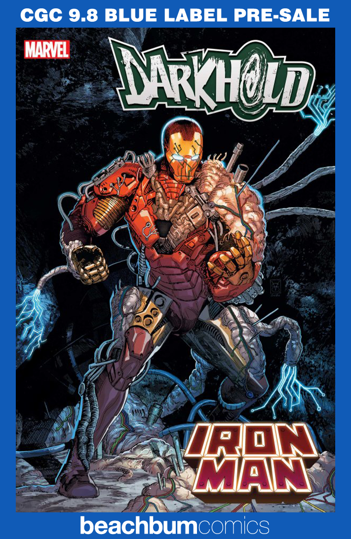 Darkhold: Iron Man #1 CGC 9.8