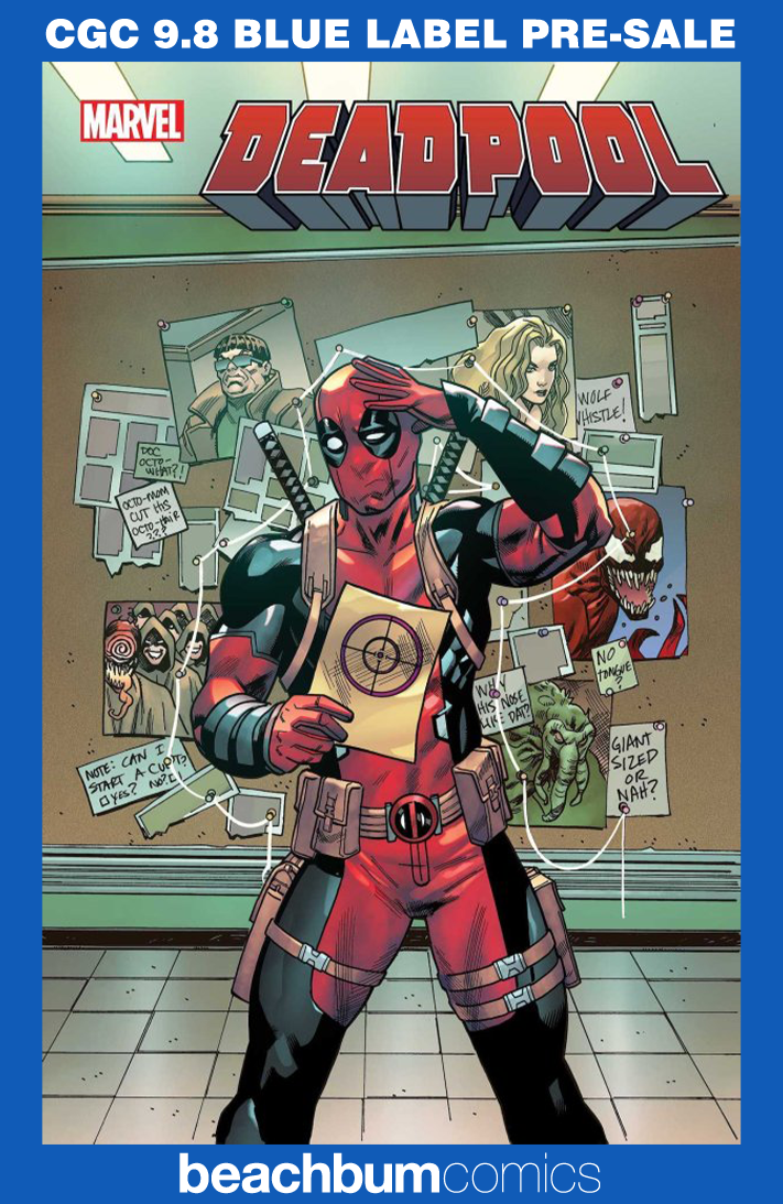 Deadpool #1 Hawthorne Variant CGC 9.8