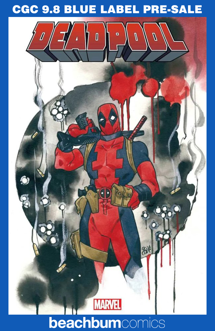 Deadpool #2 Momoko Variant CGC 9.8