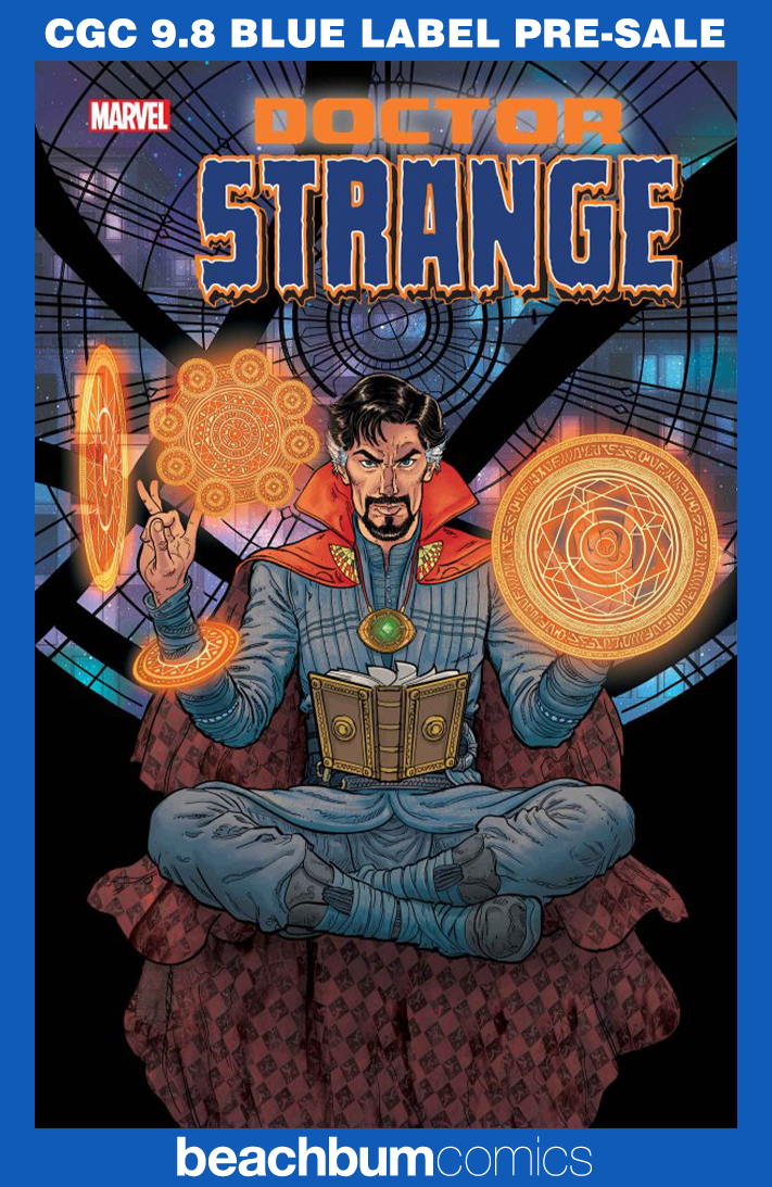 Doctor Strange #1 Skroce Variant CGC 9.8