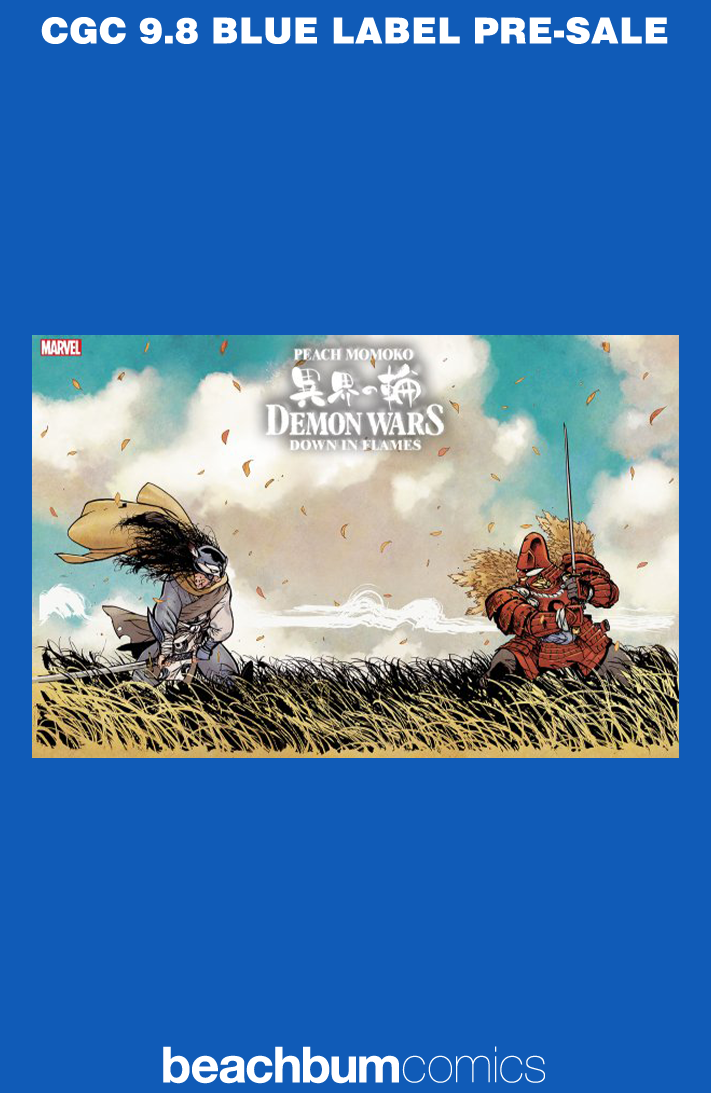 Demon Wars: Down in Flames #1 Johnson Variant CGC 9.8