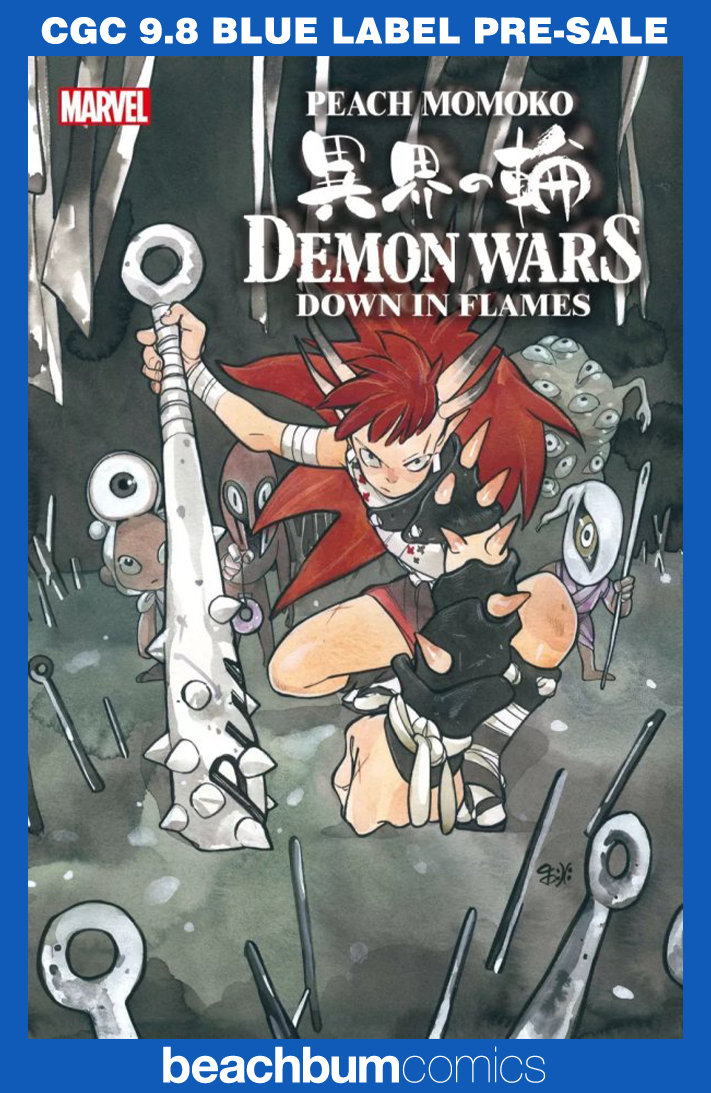 Demon Wars: Down in Flames #1 Momoko Variant CGC 9.8