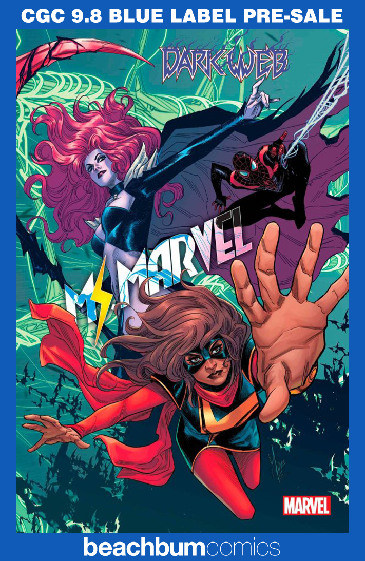 Dark Web: Ms. Marvel #2 CGC 9.8