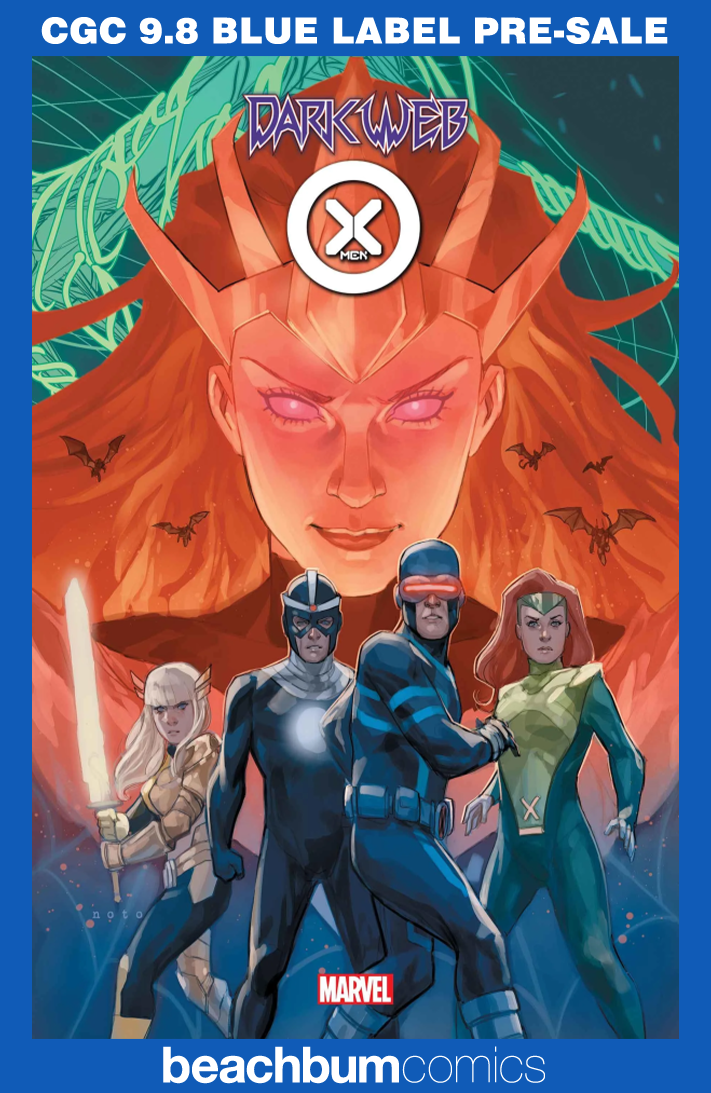 Dark Web: X-Men #2 CGC 9.8