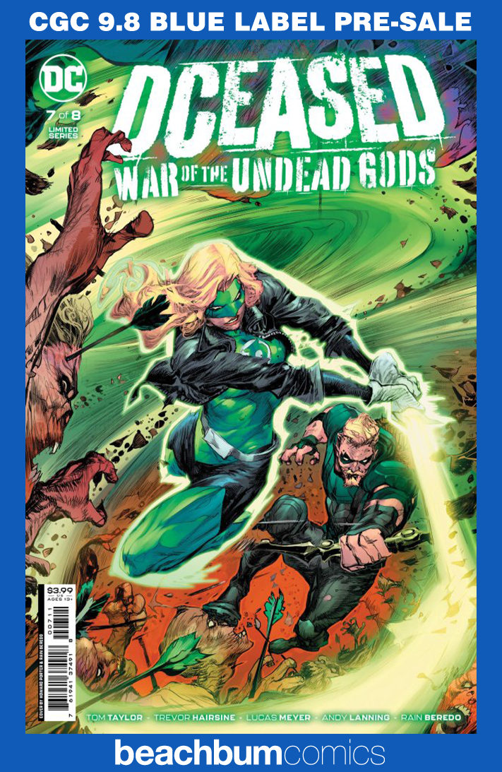 DCeased: War of the Undead Gods #7 CGC 9.8