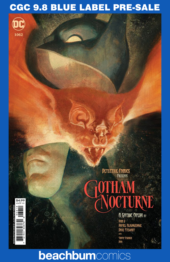 Detective Comics #1062 Second Printing CGC 9.8