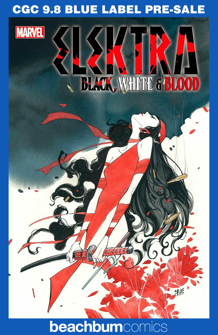 Elektra: Black, White, & Blood #4 CGC 9.8