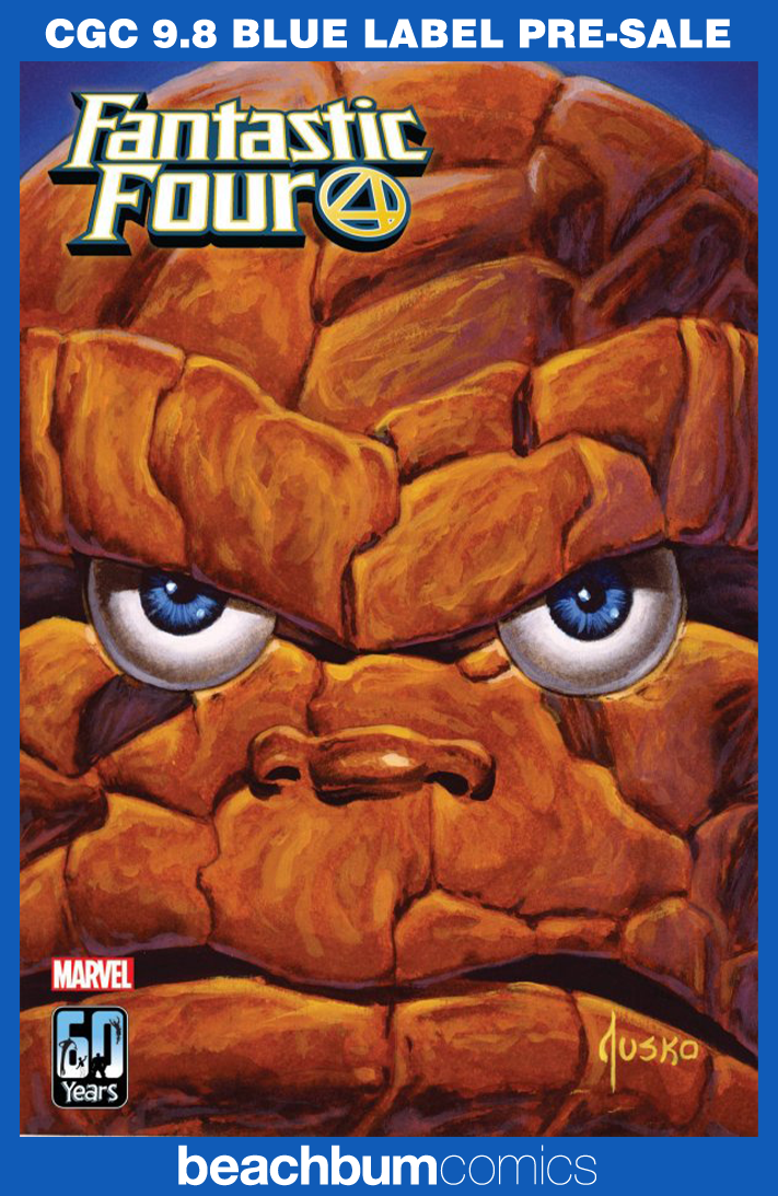 Fantastic Four #37 Jusko Variant CGC 9.8