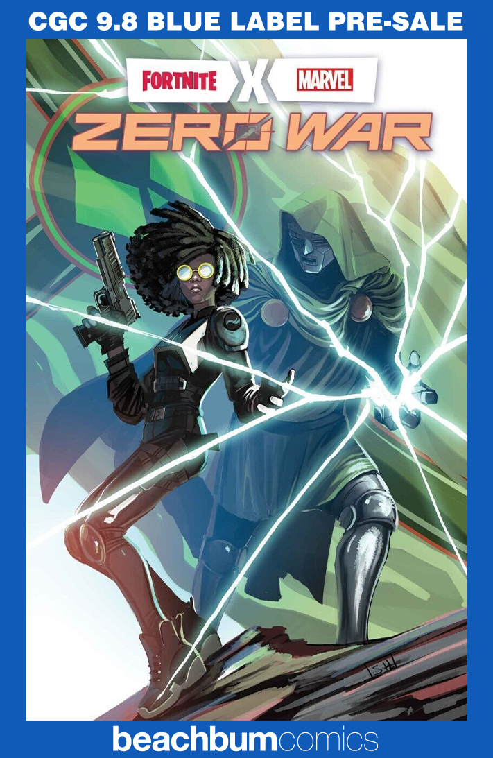 Fortnite/Marvel: Zero War #4 Hans Variant CGC 9.8