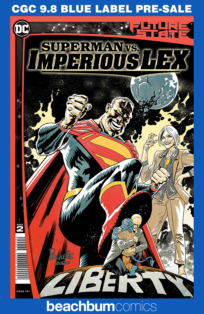 Future State: Superman vs. Imperious Lex #2 CGC 9.8