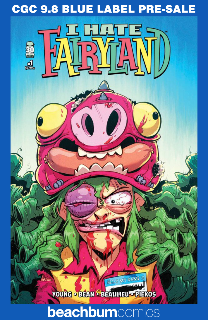 I Hate Fairyland #1 Cover C - Bean CGC 9.8