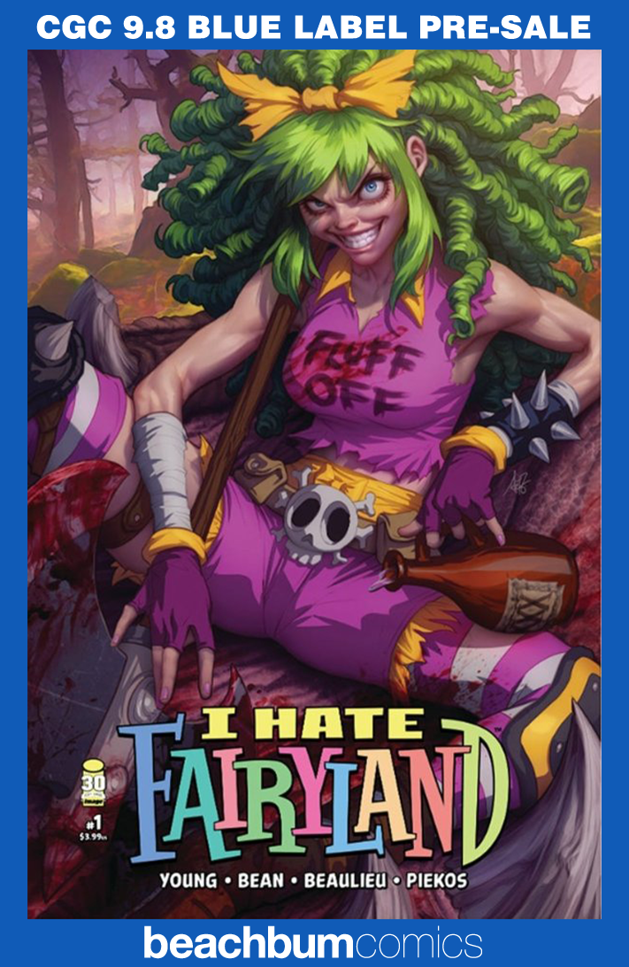 I Hate Fairyland #1 Cover E - Artgerm CGC 9.8