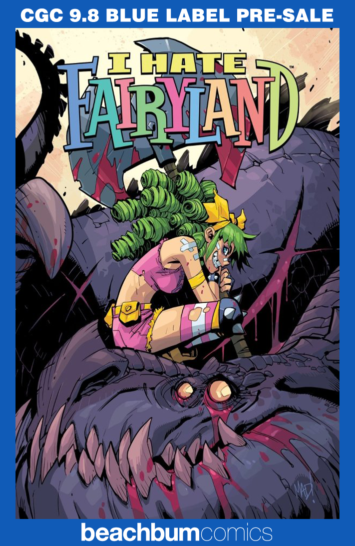 I Hate Fairyland #1 Cover F - Madureira CGC 9.8