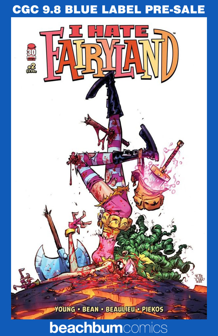 I Hate Fairyland #2 Cover A - Young CGC 9.8