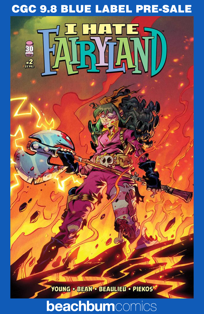 I Hate Fairyland #2 Cover C - Bean CGC 9.8