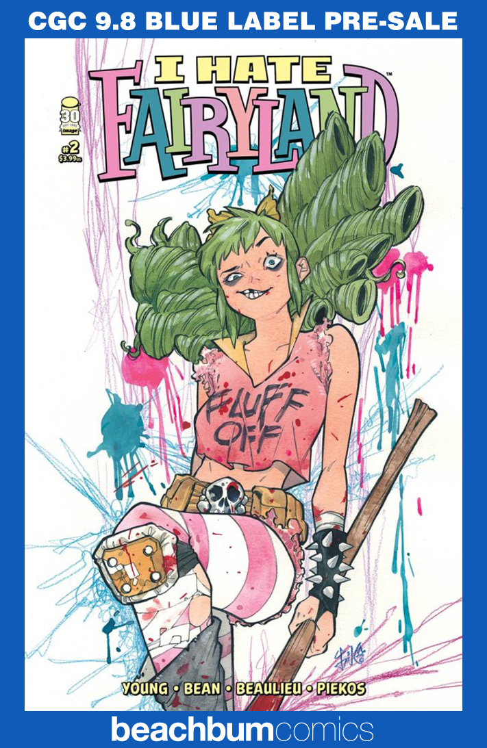 I Hate Fairyland #2 Cover D - Momoko CGC 9.8