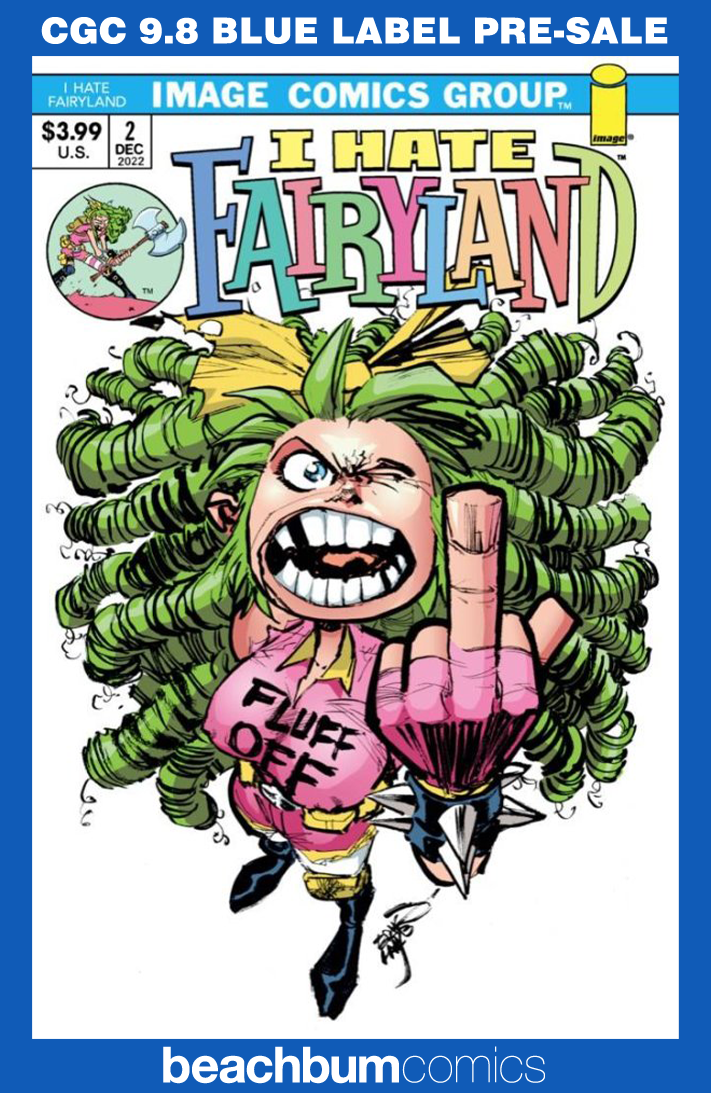 I Hate Fairyland #2 Cover F - Larsen CGC 9.8